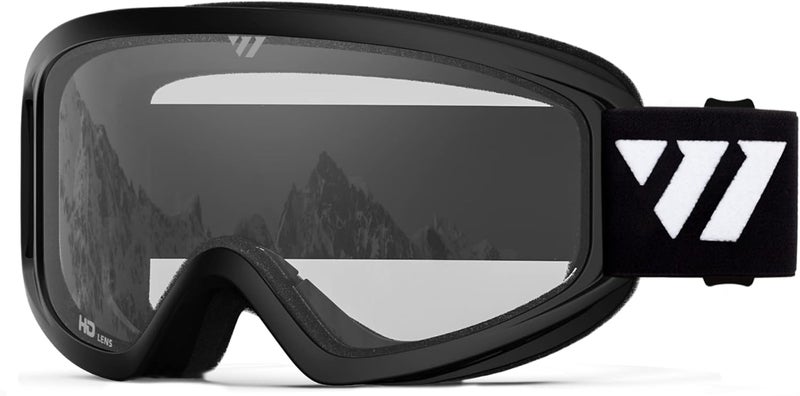 ISTON Ski Goggles - OTG Snow/Snowboard Goggles for Men, Women & Youth - 100% UV Protection W1 - Image 1